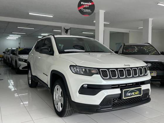JEEP COMPASS 1.3 T270 TURBO FLEX SPORT AT6 JEEP COMPASS 1.3 T270 TURBO FLEX SPORT AT6